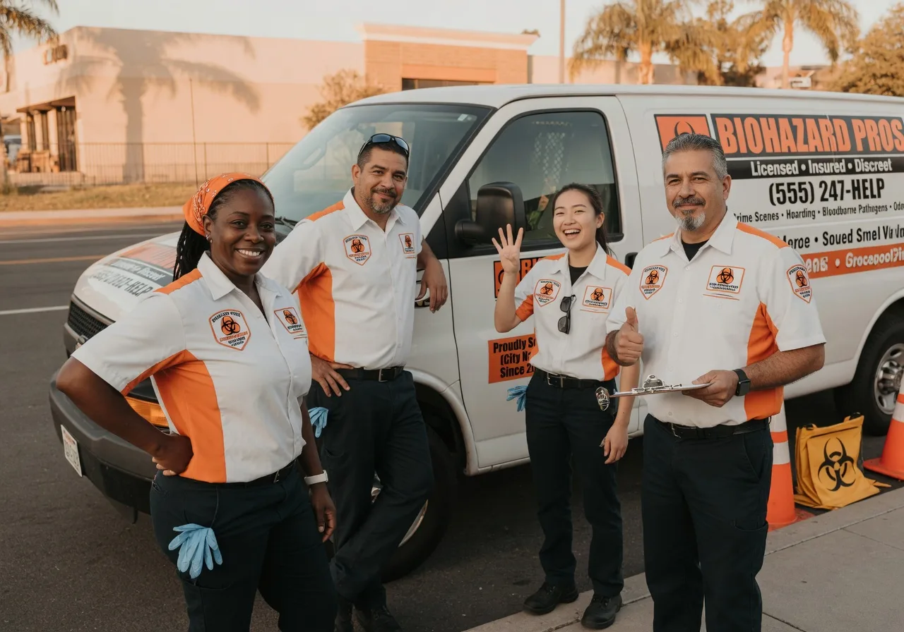 Biohazard Cleanup company in Wilder, ID